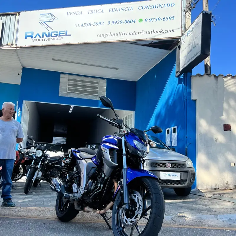 Yamaha YS 250 Fazer ABS