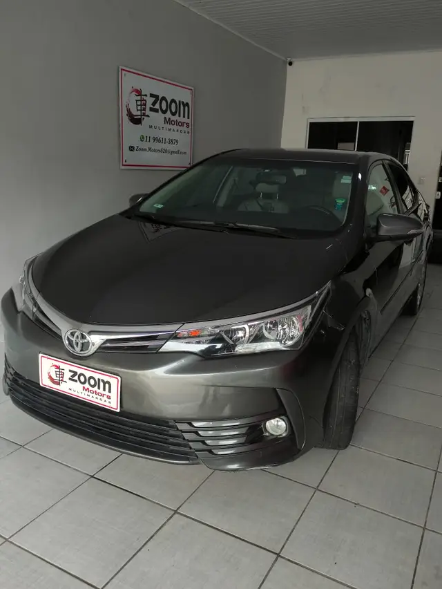 Carro Toyota Corolla 2018 2.0 XEi Multi-Drive S (Flex)