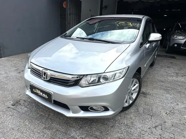 Carro Honda Civic 2014 New  LXR 2.0 i-VTEC (Aut) (Flex)