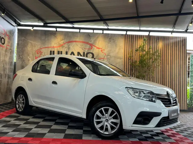 Carro Renault Logan 2022 Life 1.0 12V SCe (Flex)