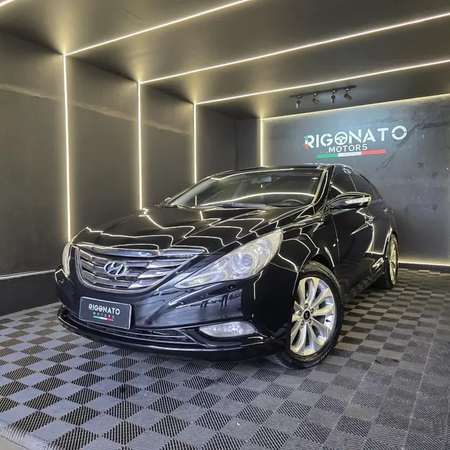 Carro Hyundai Sonata 2012 Sedan 2.4 16V (aut)