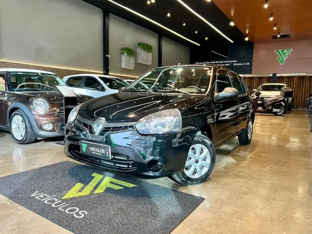 Carro Renault Clio 2013 Expression 1.0 16V (Flex)