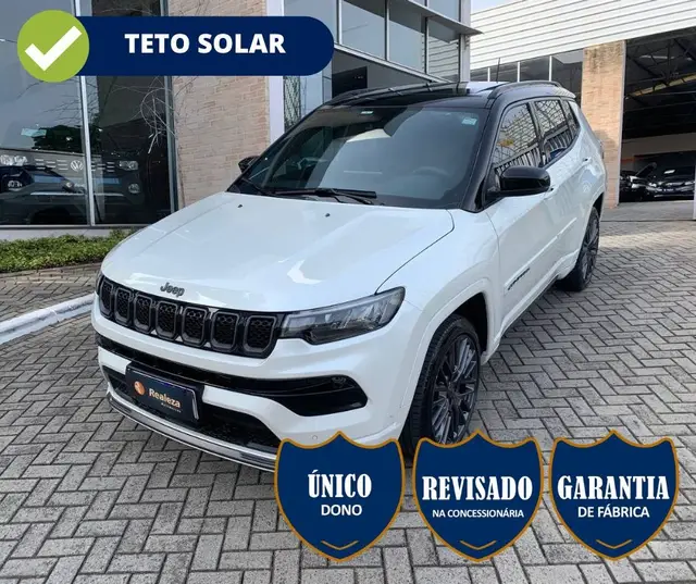 Carro Jeep Compass 2023 Série S 1.3 T270 (Aut) (Flex)