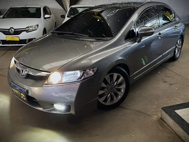 Carro Honda Civic 2011 New  LXL 1.8 16V i-VTEC (Aut) (Flex)