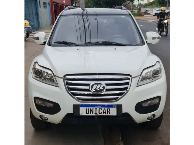 Carro Lifan X60 2014 1.8 16V VVT