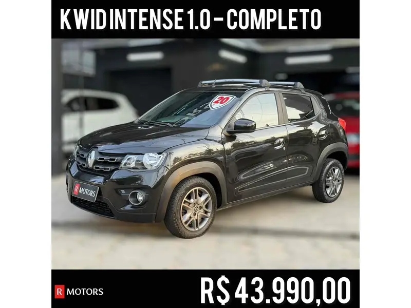 Renault Kwid Intense 1.0 12v SCe (Flex)