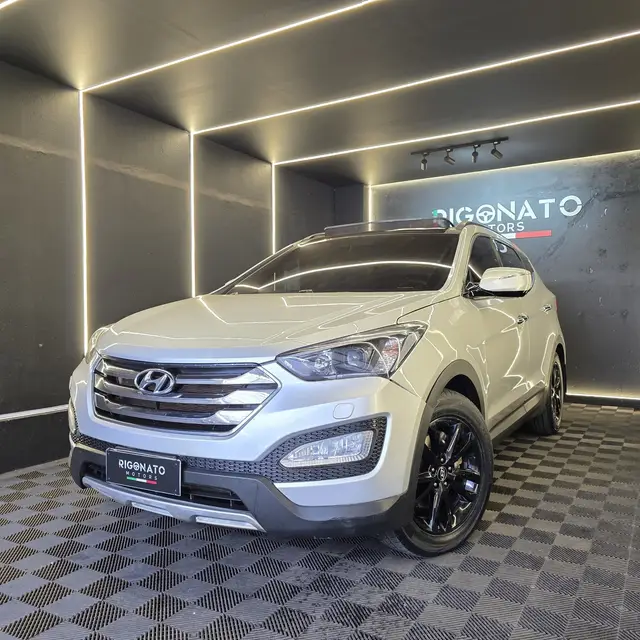 Carro Hyundai Santa Fe 2014 3.3L V6 4x4 (Aut) 7L