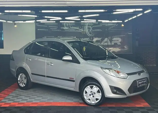 Carro Ford Fiesta Sedan 2013 Sed. 1.6 8V Flex 4p