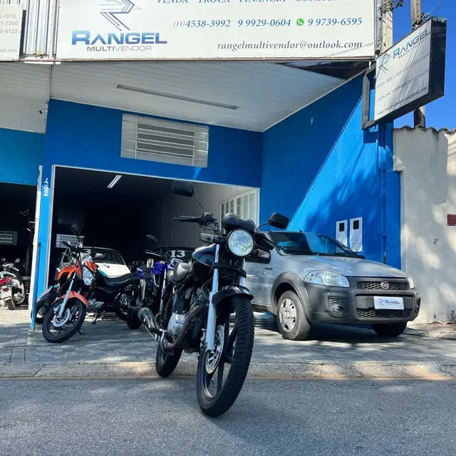Carro Honda CG 150 2010 FAN ESi/ 150 FAN ESi FLEX