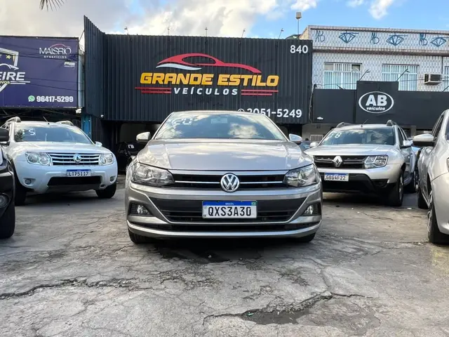 Carro Volkswagen Virtus 2020 1.0 200 TSI Comfortline (Flex) (Aut)