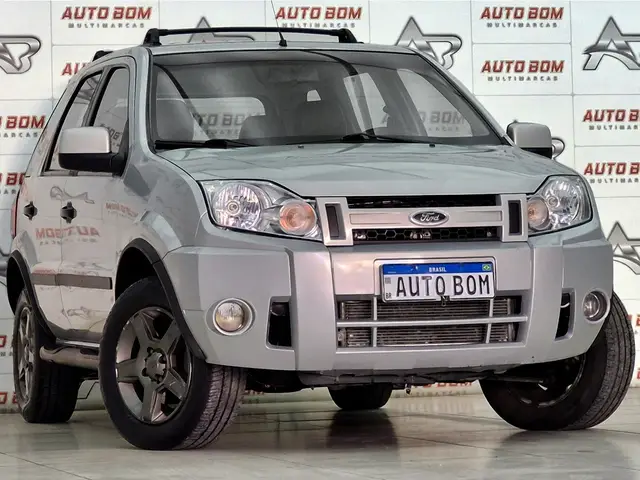 Carro Ford EcoSport 2009 Ecosport XLT 2.0 16V (Aut)
