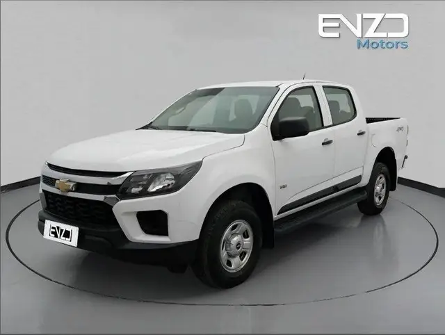 Carro Chevrolet S10 Cabine Dupla 2023 LS 2.8 Turbodiesel