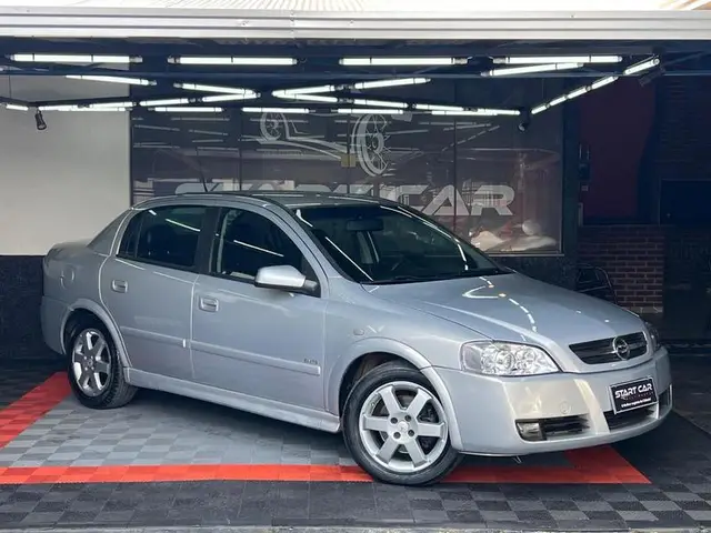 Carro Chevrolet Astra Sedan 2005 Elite 2.0 (Flex)
