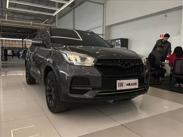 Carro CAOA Chery Tiggo 5X 2022 1.5 T Turbo Flex (Aut)