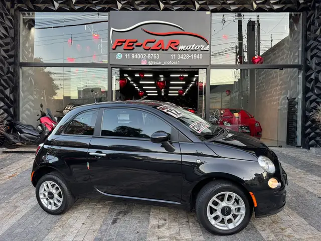 Carro Fiat 500 2012 Cult 1.4 8V