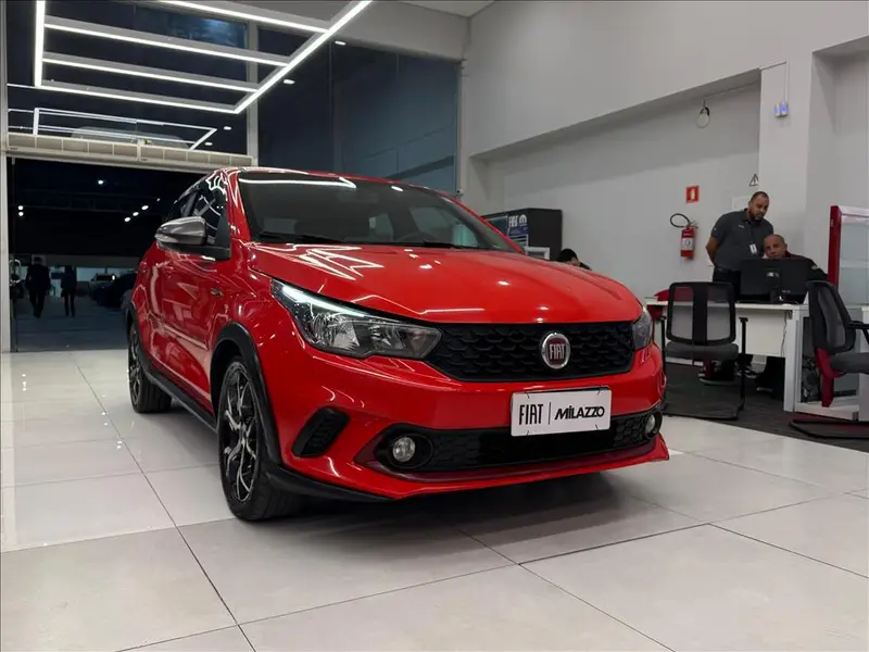 Fiat Argo HGT 1.8 E.Torq (Flex)