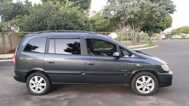 Carro Chevrolet Zafira 2009 Elite 2.0 (Flex) (Aut)