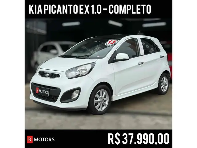 Carro Kia Picanto 2013 1.0 (Flex) J320