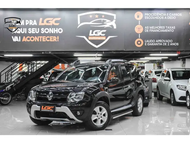 Carro Renault Duster 2016 1.6 16V Dynamique (Flex)