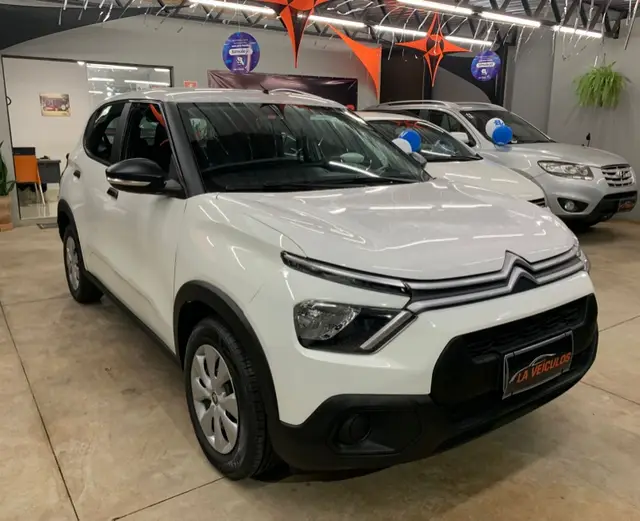 Carro Citroën C3 2023 Live Pack 1.0 (Flex)