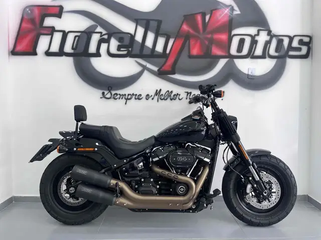 Carro Harley-Davidson FAT BOB FXFBS 2021 FAT BOB FXFBS