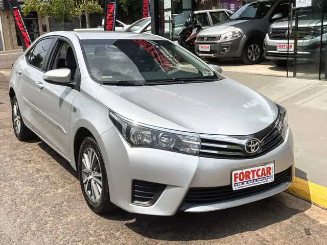 Carro Toyota Corolla 2016 1.8 GLi (Aut.)