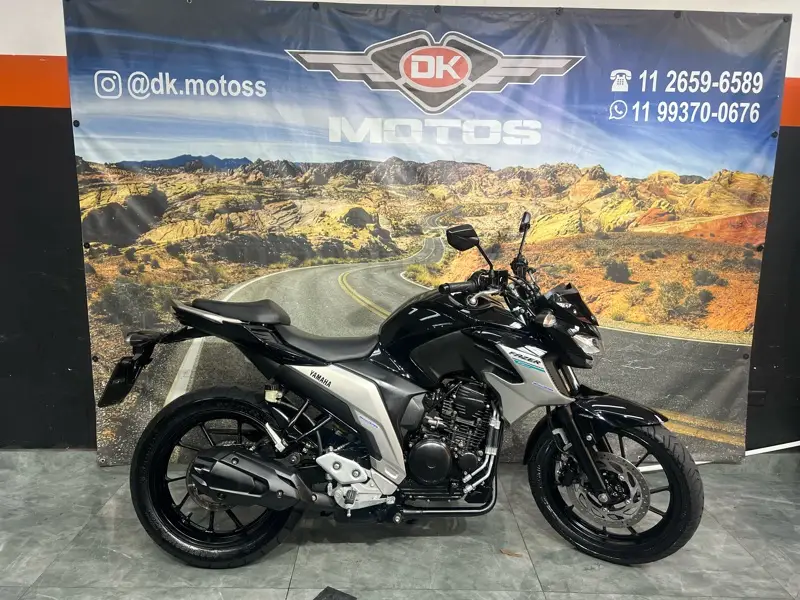 Yamaha Fazer FZ25 Flex