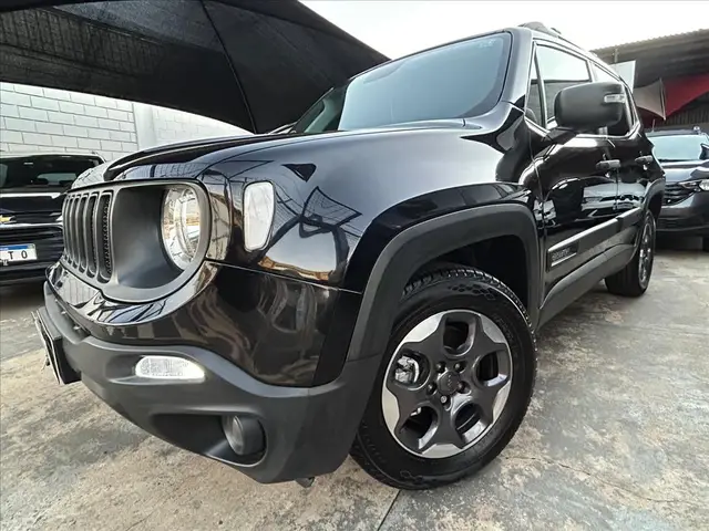 Carro Jeep Renegade 2019 1.8 (Aut) (Flex)