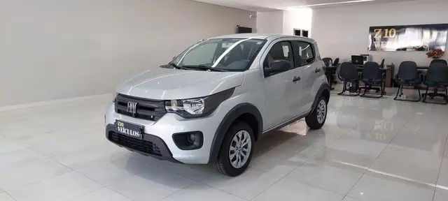 Carro Fiat Mobi 2023 Like 1.0 (Flex)
