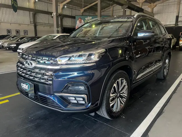Carro CAOA Chery Tiggo 8 2025 Max Drive 1.6 Turbo Aut.