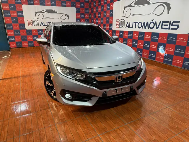 Carro Honda Civic 2018 EXL 2.0 i-VTEC CVT