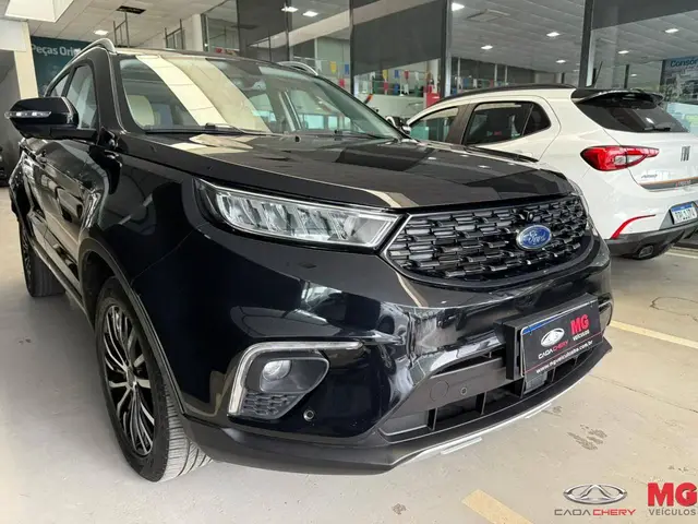 Carro Ford Territory 2021 Titanium 1.5 Turbo EcoBoost GTDi