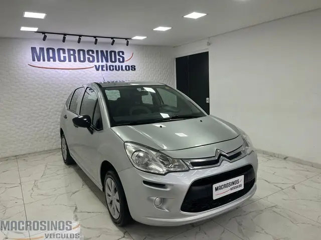 Carro Citroën C3 2017 Origine 1.2 12V (Flex)