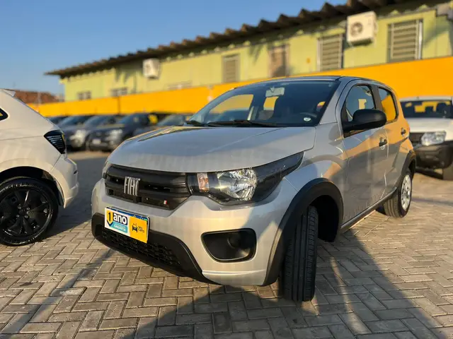 Carro Fiat Mobi 2024 Like 1.0