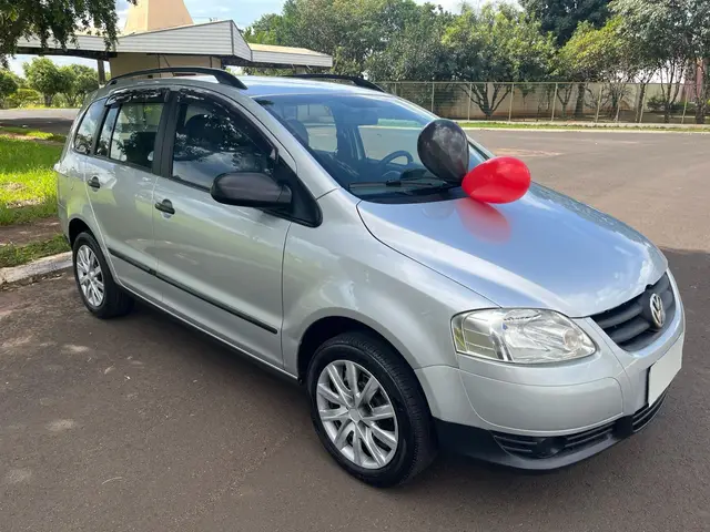 Carro Volkswagen SpaceFox 2009 1.6 8V (Flex)