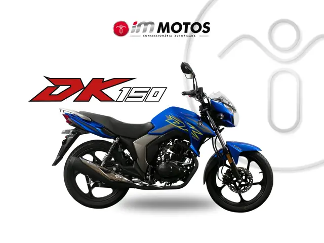 Moto Haojue DK 150 2025 CBS