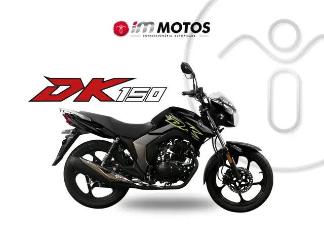 Moto Haojue DK 150 2025 CBS