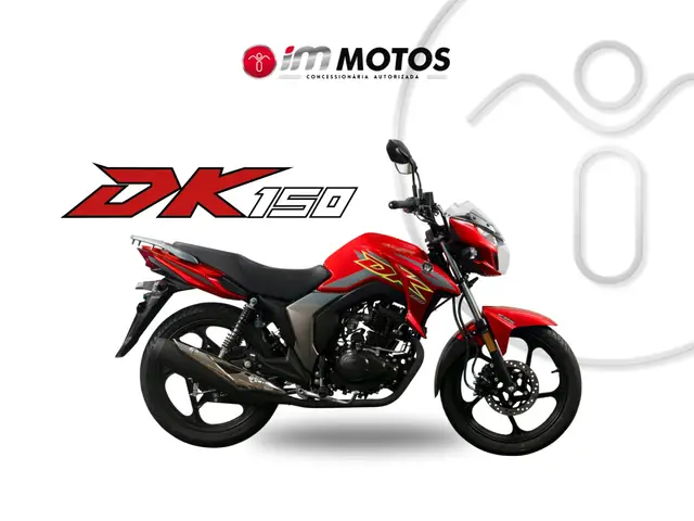 Moto Haojue DK 150 2025 CBS