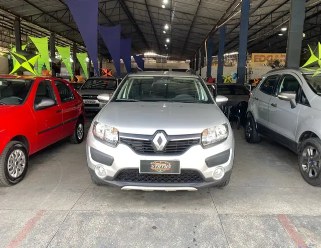 Carro Renault Sandero Stepway 2019 1.6 16V SCe Easy-R (Flex)