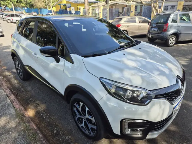 Carro Renault Captur 2020 Intense 1.6 16v SCe CVT (Flex)