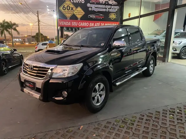 Carro Toyota Hilux Cabine Dupla 2009 Hilux SRV 4x4 3.0 (cab. dupla)