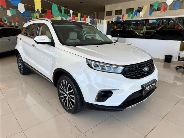 Carro Ford Territory 2021 Titanium 1.5 Turbo EcoBoost GTDi