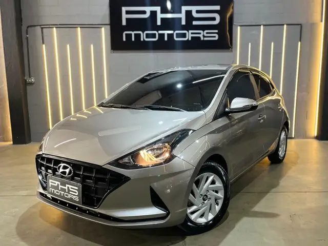 Carro Hyundai HB20 2022 Evolution 1.0