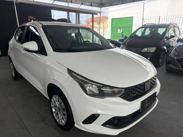 Carro Fiat Argo 2022 1.0