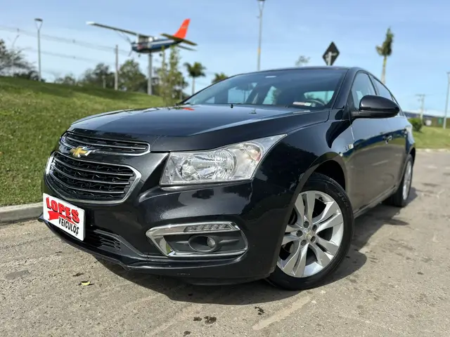 Carro Chevrolet Cruze 2015 LTZ 1.8 16V Ecotec (Aut)(Flex)