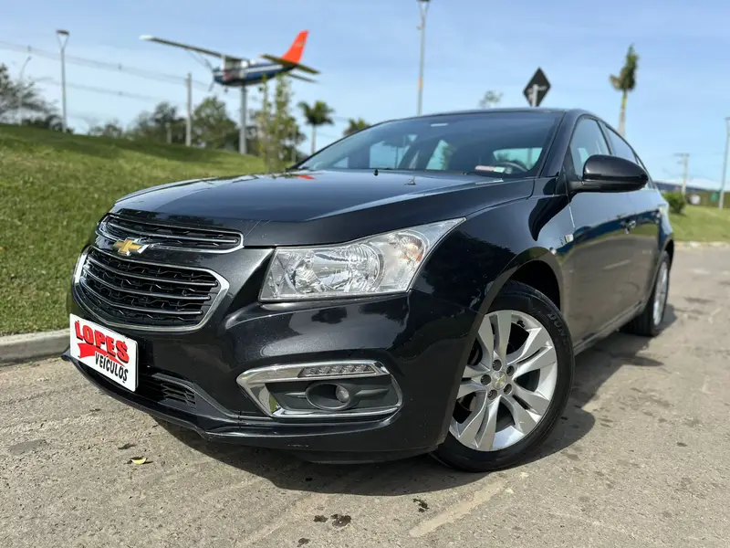 Chevrolet Cruze LTZ 1.8 16V Ecotec (Aut)(Flex)