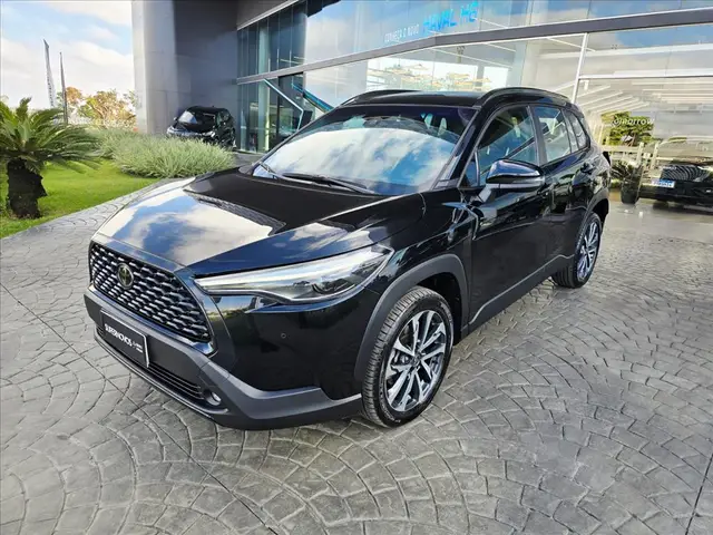 Carro Toyota Corolla Cross 2023 XRX Hybrid 1.8 (flex) (Aut)