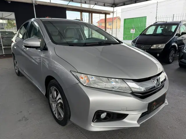 Carro Honda City 2015 EX 1.5 CVT (Flex)
