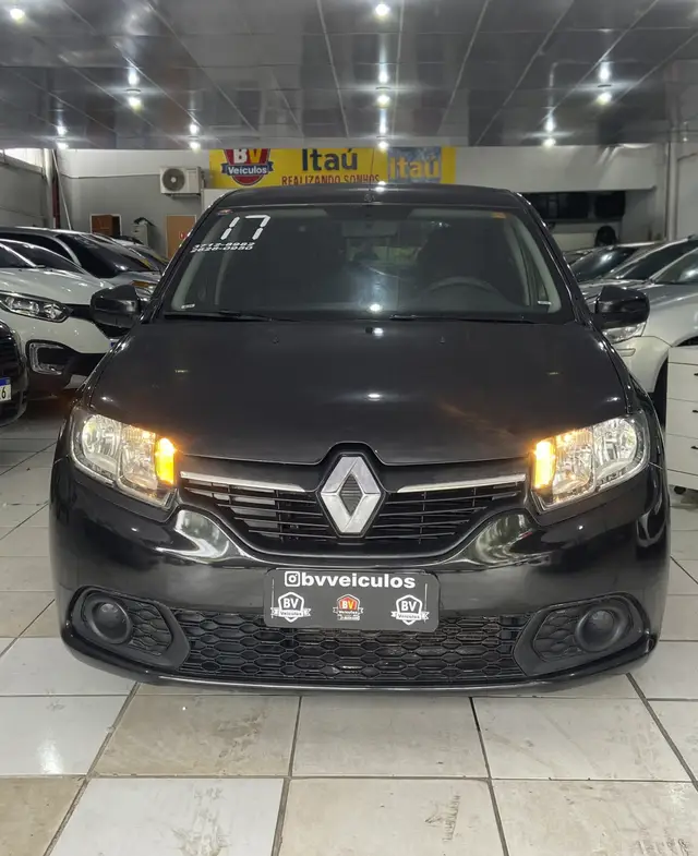Carro Renault Sandero 2017 Expression 1.0 16V (Flex)