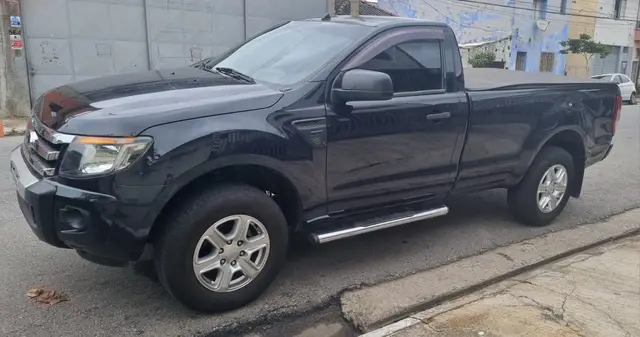 Carro Ford Ranger Cabine Simples 2014 Ranger 2.5 XLS Plus CS (Flex)